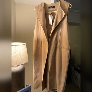 Zara sleeveless jacket